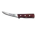 Victorinox 5-Inch Curved Boning Knife, Rosewood Handle