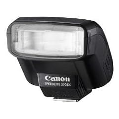 Canon Speedlite 270EX Blitzger�t (Leitzahl 27)
