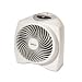 One-touch whisper quiet power heater, 11-1/2w x 9d x 11h