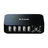 D-Link Hi-Speed USB 2.0 7-Port Powered Hub (DUB-H7)