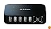 D-Link Hi-Speed USB 2.0 7-Port Powered Hub (DUB-H7)
