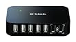 D-Link Hi-Speed USB 2.0 7-Port Powered Hub (DUB-H7)