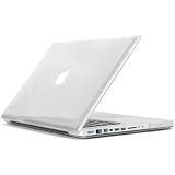 Speck Products See Thru Hard Shell Case for 15-inch MacBook Aluminum Unibody/Black Keyboard MB15AU-SEE-CLR-D (Clear) - Does Not Fit White Macbook