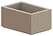 Petersen Mfg - P36X24X18 - Security Planter, 18 In. H