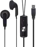 New T-Mobile HTC Google G1 OEM Original Stereo Headset Black ( HS S200 )