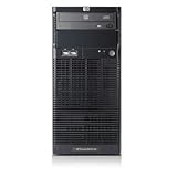HP ProLiant ML110 G6 - Server - micro tower - 4U - 1-way - 1 x Core i3 540 / 3.06 GHz - RAM 2 GB - HDD 2 x 160 GB - DVD-RW - Gigabit Ethernet - Windows Server 2008 Foundation - Monitor