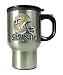 New Orleans Saints Stainless Steel Thermal Mug W/ Pewter Emblem - NFL