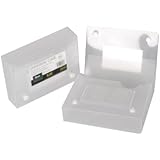 Filexec Products 4 x 6 Inches Index Card Case, Clear, Pack of 2 (50305-20223)