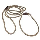 British Style Slip Lead by Mendota - 1/2 x 6' Electric Blue