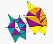 SpinBox® Nylon Rotating Box Kite: Prism by X-Kites
