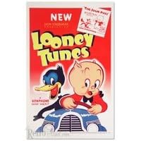 Looney Tunes Cartoon The Sour Puss Movie Poster