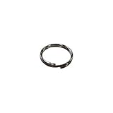 CV37179 ニッケルWリング 1．8X20mm 【25個入】
