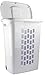 Sterilite Ultra Wheeled Laundry Hamper with Lid, Handle and Wheels for Easy Rolling of Clothes to and from The Laundry Room, Plastic, White, 1-Pack