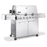 Weber Summit S-650 LP Gas Grill - Stainless Steel