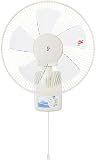 YAMAZEN 30cm壁掛扇風機メカ WS-AH30(W) ホワイト
