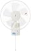 YAMAZEN 30cm壁掛扇風機メカ WS-AH30(W) ホワイト