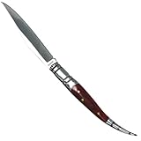 Whetstone Cutlery Spanish Toothpick Folding Pocket Knife, 9-Inch,Black