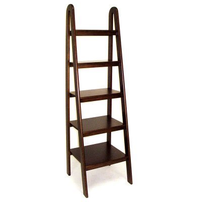 Wayborn Ladder Bookcase - Brown