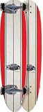 Barfoot Mini Egg (Ht) Longboard Complete Skateboard - 9.5 X 40