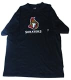 Ottawa Senators Men's Short Sleeve T-Shirt Reebok Black (L)