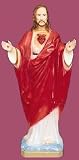 24 inch Blessing Sacred Heart Of Jesus - Outdoor Vinyl Statue