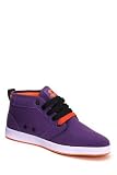 Vlado Spectro 4 Purple And Orange High-Top Sneakers