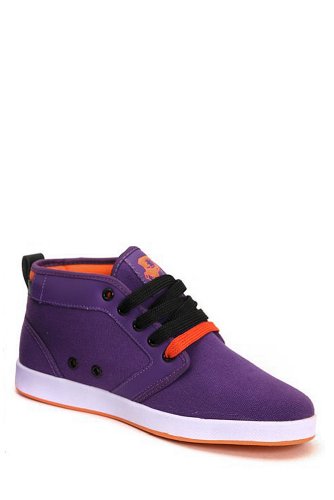 Vlado Spectro 4 Purple And Orange High-Top Sneakers product image