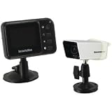 SECURITYMAN PALMCAM WEATHERPROOF WIRELESS REARVIEW CAMERA SYSTEM WITH MAGNET & RECHARGEABLE BATTERY