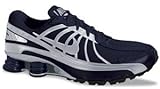 Nike Shox Turbo + Plus VII Mens Shoes Obsidian Metallic Silver Size(US): 9