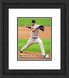 Framed Daniel Cabrera Baltimore Orioles Photograph