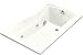 Whirlpool Tub by Kohler - K-1239-H in Almond