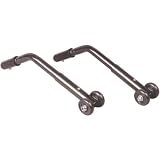 Adjustable Rear Anti Tipper with Wheels
