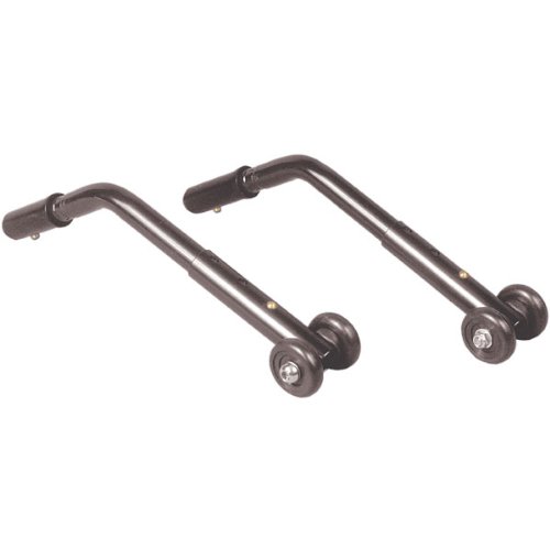Adjustable Rear Anti Tipper with Wheels