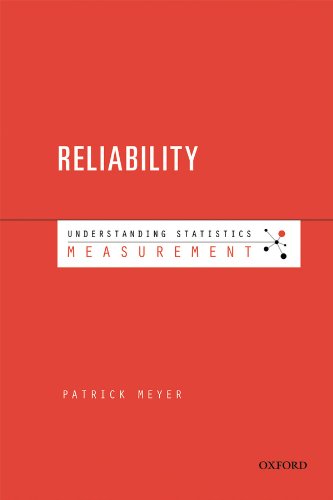 Understanding Measurement: Reliability (Understanding Statistics)