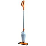 PROlectrix 1500W Steam Mop with Microfiber Pads, Citrus Tange