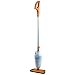 PROlectrix 1500W Steam Mop with Microfiber Pads, Citrus Tange