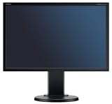 NEC Displays MultiSync E222W 22 inch TFT LCD Monitor - Black