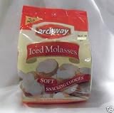 Archway Home Style Iced Molasses Soft Cookies 4 bags/14 oz each
