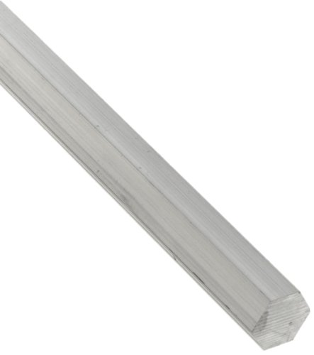 Aluminum 6262 Hexagonal Bar, ASTM B221, 7/8 Aluminum 6262 Hexagonal Bar, ASTM B221, 7/8