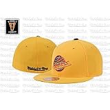 Mitchell & Ness Vancouver Canucks Vintage Fitted Hat