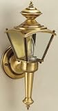 ACE TRADE-ANGELO OUTDOOR LIGHT 66963 WESTINGHOUSE OUTDOOR WALL LANTERN FIXTURE