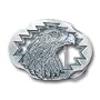 Pewter Belt Buckle - Eagle(Diamond Cut and Cutout)