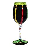 Lolita Love My Wine Glass, Fifty & Fabulous