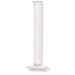 Qosina 89255 Polypropylene Graduated Cylinder, 100mL Capacity (Pack of 5)