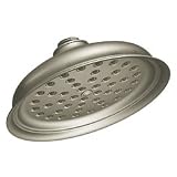 Moen Showhouse S136BN Isabel Single Function Rainfall Showerhead, Brushed Nickel
