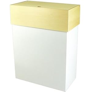 【クリックで詳細表示】HANGER ダストボックス DUSTBOX F 白色 YK09-011Wh ＜34305＞