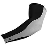 Phiten Titanium Power Sleeve X30, Black, Medium