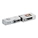 Minox Digitale Spionagekamera (5,1 Megapixel, externes Blitzmodul, 3,8 cm (1,5 Zoll Display) silber