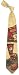 NFL San Francisco 49ers Nostalgia Style 2 Silk Necktie Tie