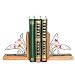 Natural orchid bookends, 'Tropics' Image